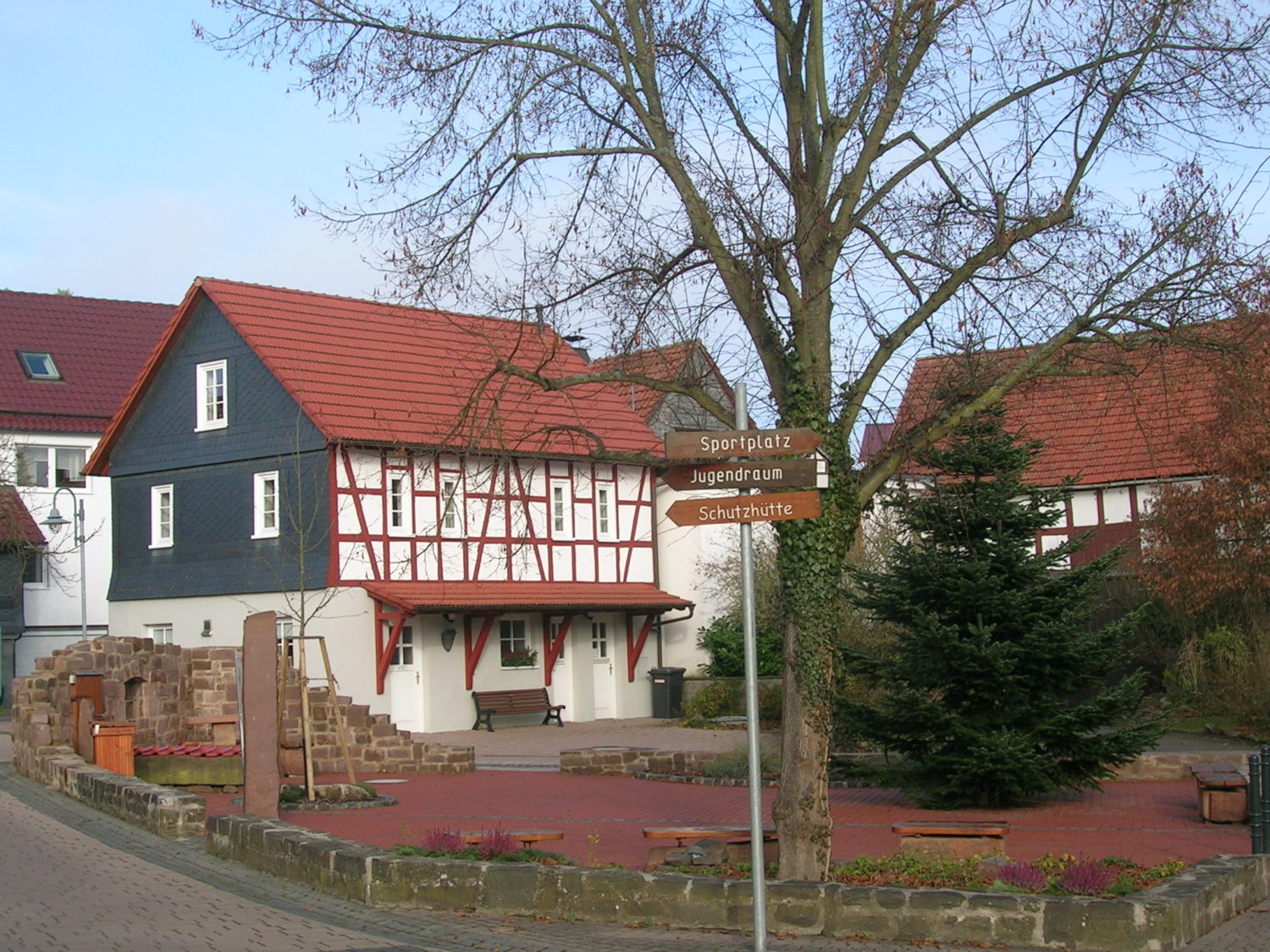 Inselplatz und Heimatmuseum